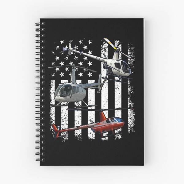 Item preview, Patriotic Helicopter American Flag Aviation Tee designed and sold by Emberglowo.