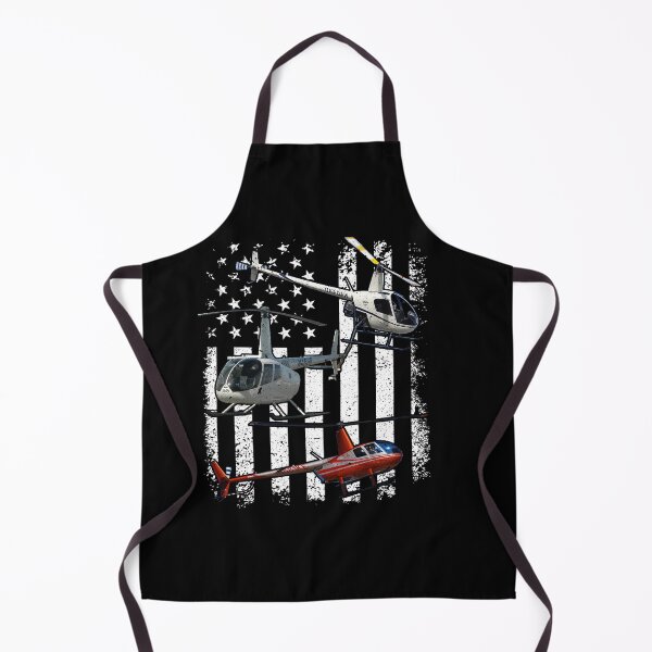 Item preview, Patriotic Helicopter American Flag Aviation Tee designed and sold by Emberglowo.