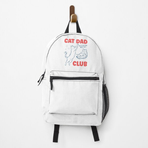 Item preview, Funny Cat Dad Club - Fathers Day Cat Dad designed and sold by Hedoraxe.