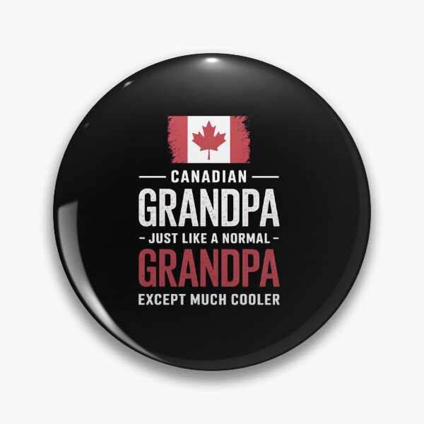 Item preview, Canadian Grandpa Canada Flag for Father's Day designed and sold by RonnasJackson.