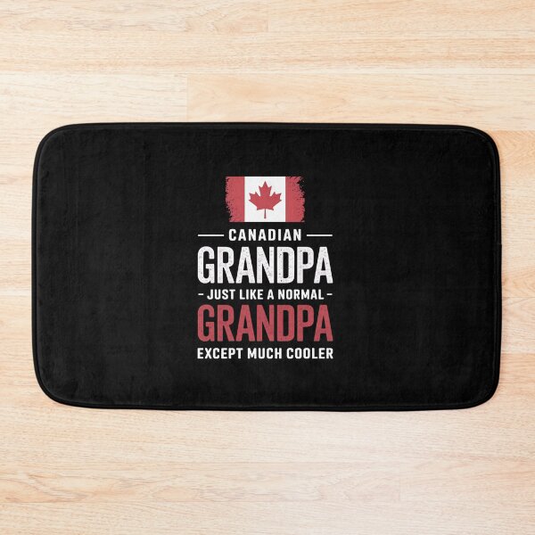 Item preview, Canadian Grandpa Canada Flag for Father's Day designed and sold by RonnasJackson.