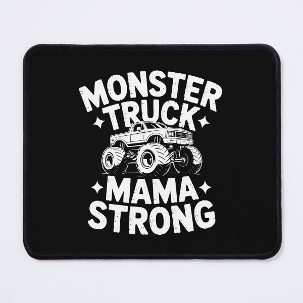 Item preview, Monster Truck Mama Strong designed and sold by theartfulaspie.