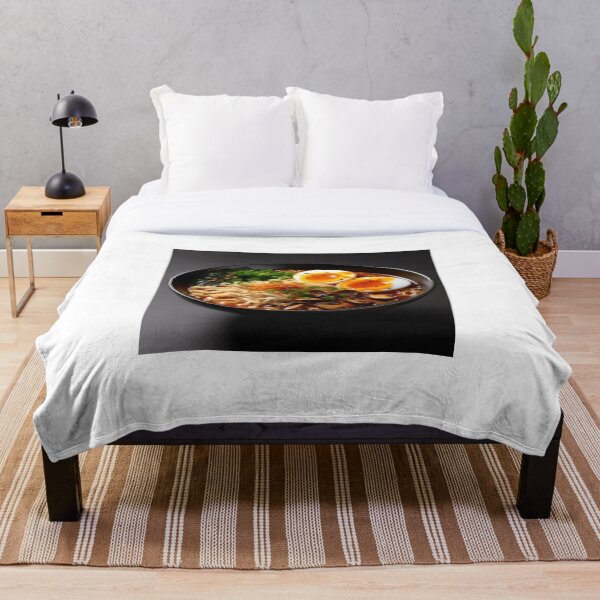 Item preview, ramen de Tokio, fideos de huevo picantes designed and sold by boldbrushstroke.