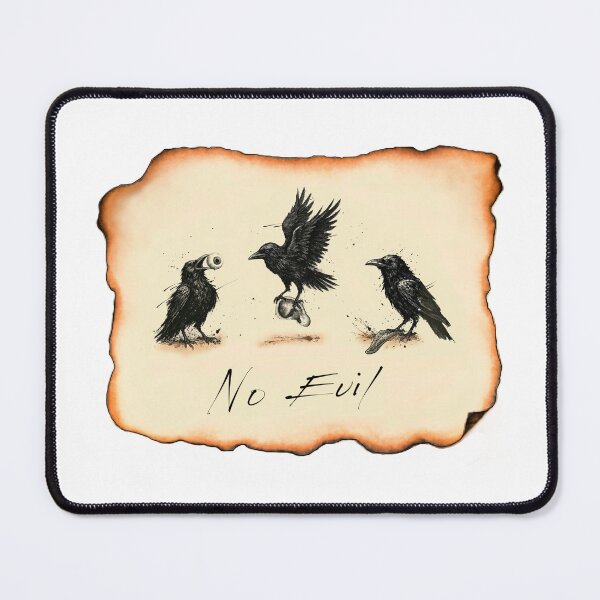 Item preview, No Evil designed and sold by Ravens-Parlor.
