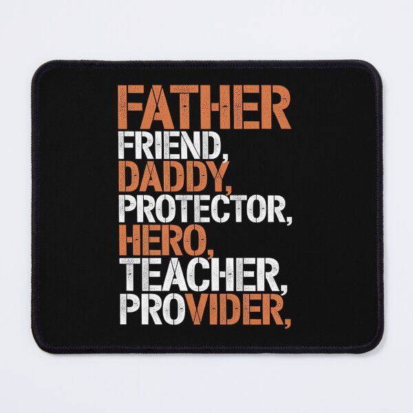Item preview, Cool Father's Day Father Protector Hero Teacher Great Gifts designed and sold by RonnasJackson.