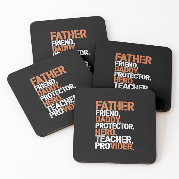 Item preview, Cool Father's Day Father Protector Hero Teacher Great Gifts designed and sold by RonnasJackson.
