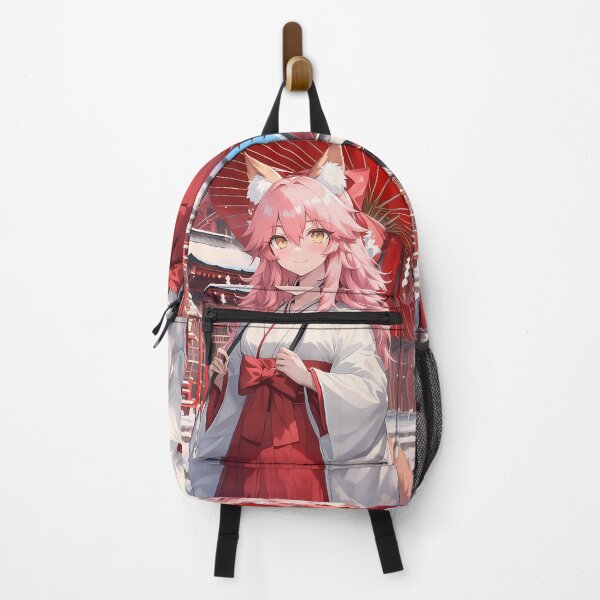Item preview, Tamamo No Mae Fate Grand Order Shrine Winter Charm designed and sold by earlobejerk.