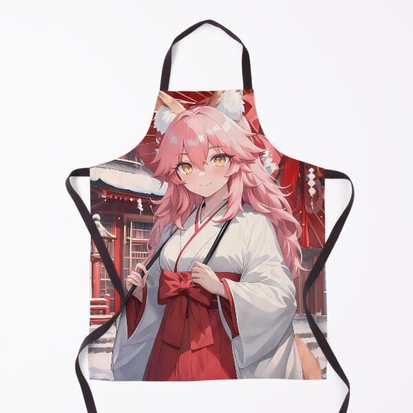 Item preview, Tamamo No Mae Fate Grand Order Shrine Winter Charm designed and sold by earlobejerk.