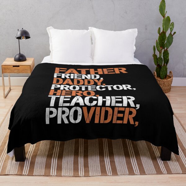 Item preview, Cool Father's Day Father Protector Hero Teacher Great Gifts designed and sold by RonnasJackson.