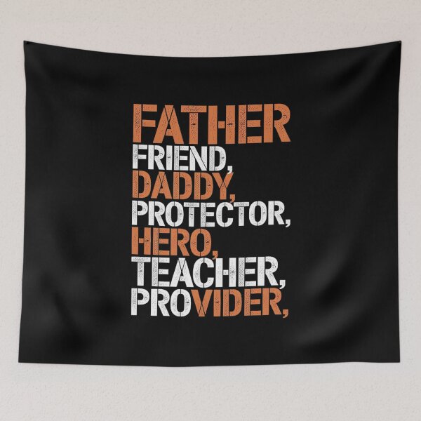 Item preview, Cool Father's Day Father Protector Hero Teacher Great Gifts designed and sold by RonnasJackson.