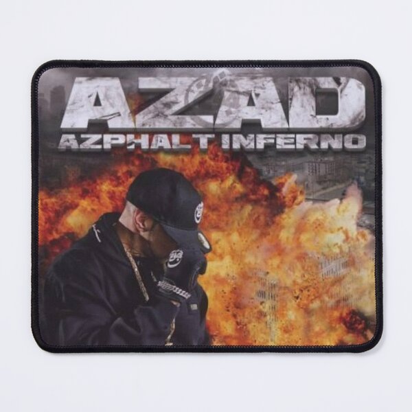 Item preview, Azad - Azphalt Inferno album 2009 designed and sold by CreepyApparel.