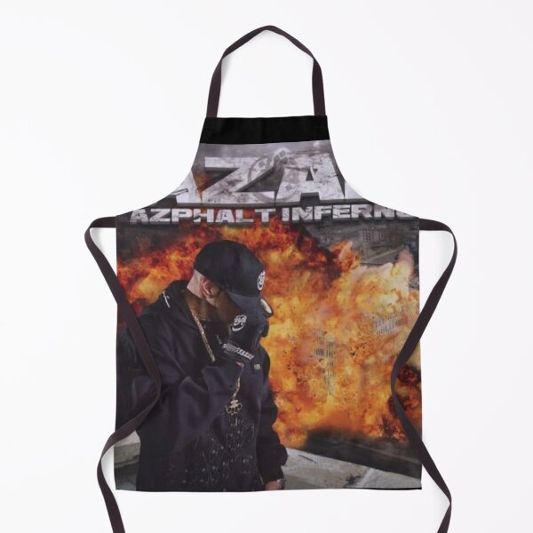 Item preview, Azad - Azphalt Inferno album 2009 designed and sold by CreepyApparel.