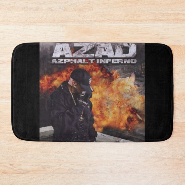 Item preview, Azad - Azphalt Inferno album 2009 designed and sold by CreepyApparel.