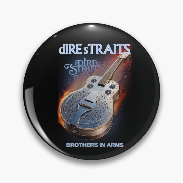 Item preview,  Dire Straits Band designed and sold by Foodoze Clothing.