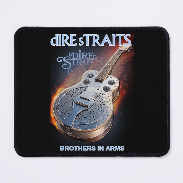 Item preview,  Dire Straits Band designed and sold by Foodoze Clothing.