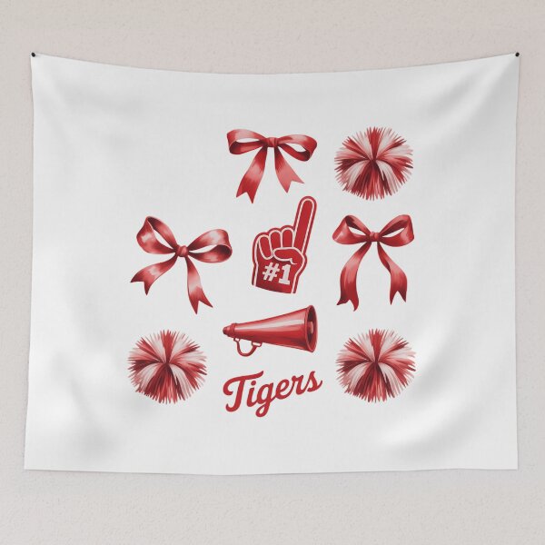 Item preview, Coquette Game Day Cheer designed and sold by TyraYoung.