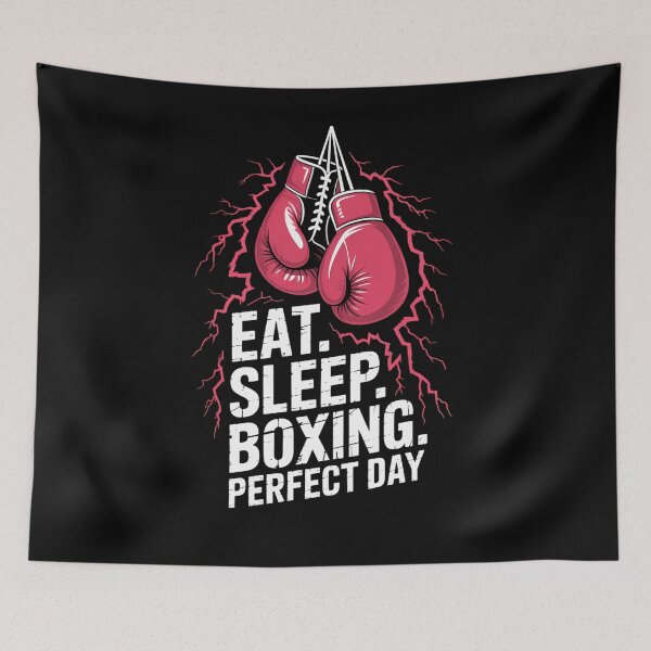 Item preview, Funny Boxing Lovers Sport designed and sold by unlehorbuson.