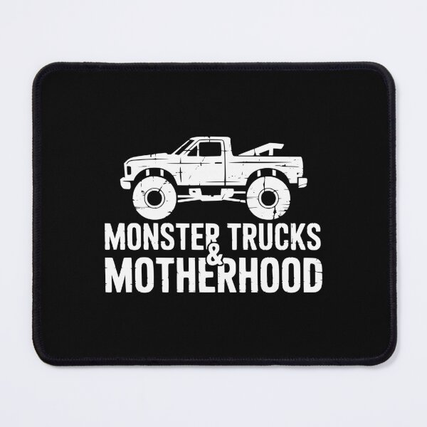 Item preview, Monster Trucks and Motherhood designed and sold by theartfulaspie.