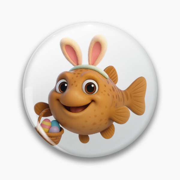 Item preview, Easter Frogfish designed and sold by Sillytoe.