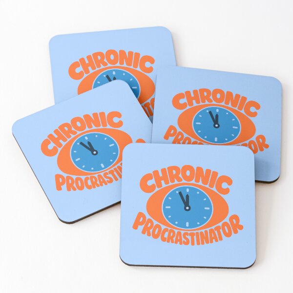 Item preview, Chronic Procrastinator designed and sold by fadilow.