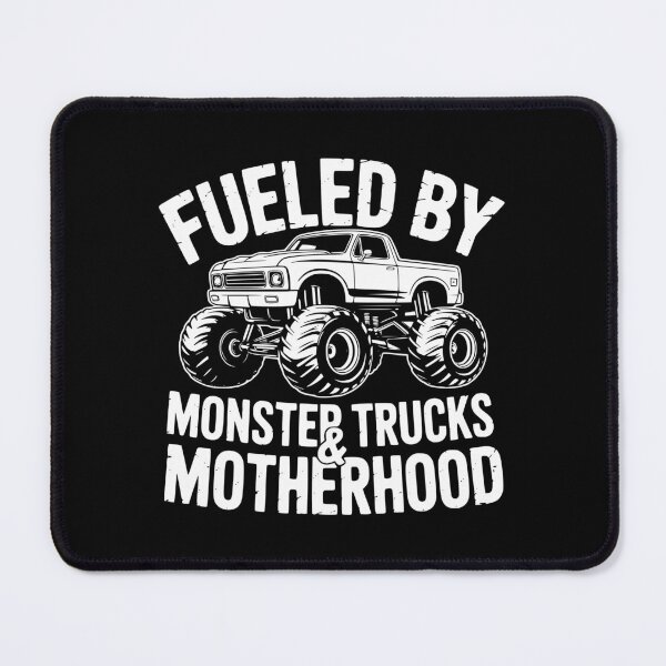 Item preview, Fueled by Monster Trucks and Motherhood designed and sold by theartfulaspie.