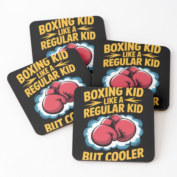 Item preview, Boxing Boxer Kickboxing Cute designed and sold by unlehorbuson.