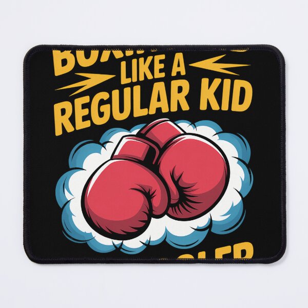 Item preview, Boxing Boxer Kickboxing Cute designed and sold by unlehorbuson.