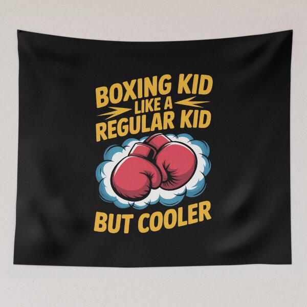 Item preview, Boxing Boxer Kickboxing Cute designed and sold by unlehorbuson.