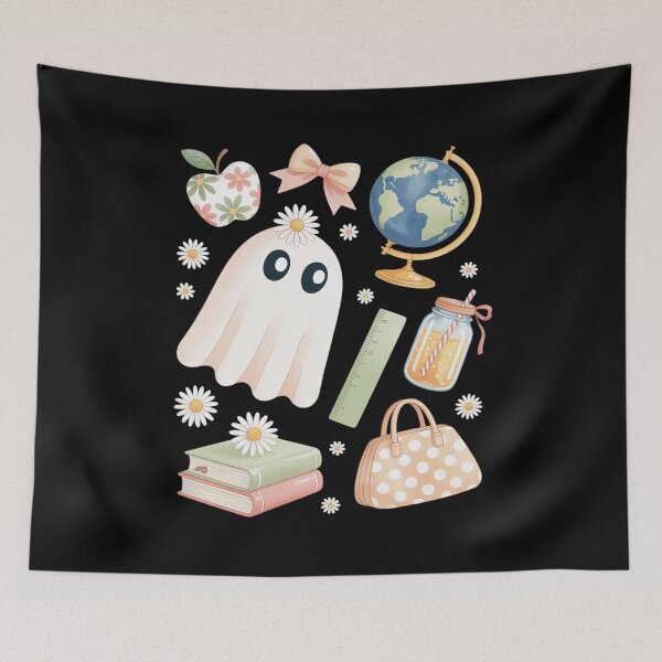 Item preview, Lindo disfraz de fantasma para profesores en Halloween designed and sold by RonnasJackson.