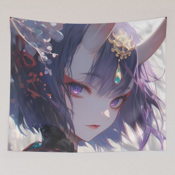 Aperçu de l'œuvre Shuten Douji Fate Grand Order Mystic Horned Beauty créée et vendue par earlobejerk.