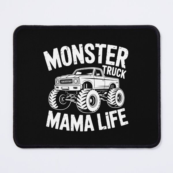 Item preview, Monster Truck Mama Life designed and sold by theartfulaspie.