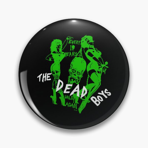 Item preview, The Dead Boys designed and sold by Ketlinabreu.