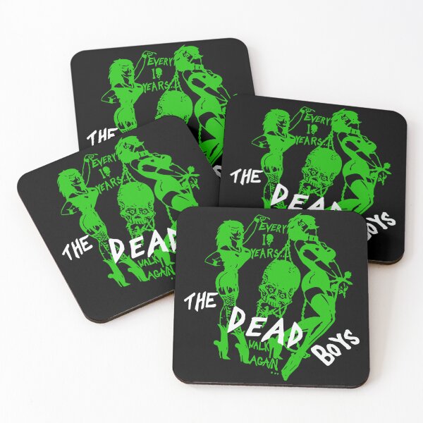 Item preview, The Dead Boys designed and sold by Ketlinabreu.