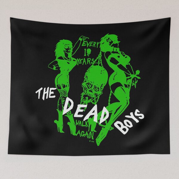 Item preview, The Dead Boys designed and sold by Ketlinabreu.