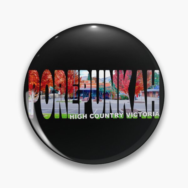 Item preview, POREPUNKAH High Country Victoria - Historic Town Base Buffalo Hotham designed and sold by Adam Gormley.