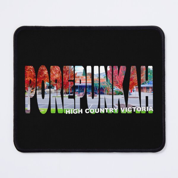 Item preview, POREPUNKAH High Country Victoria - Historic Town Base Buffalo Hotham designed and sold by Adam Gormley.