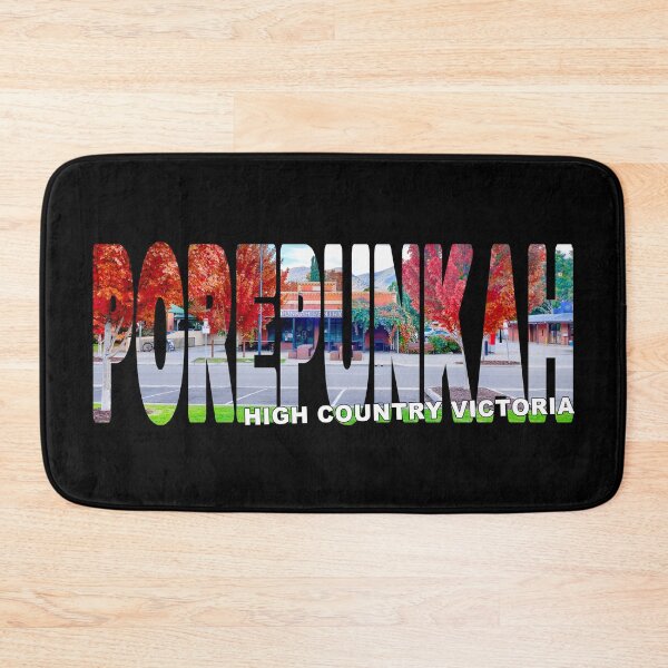 Item preview, POREPUNKAH High Country Victoria - Historic Town Base Buffalo Hotham designed and sold by Adam Gormley.