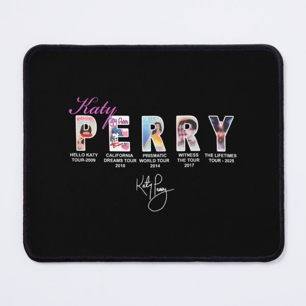 Item preview,  Katy Perry Pop Star Concert Tour Eras Collage Grap designed and sold by Foodoze Clothing.