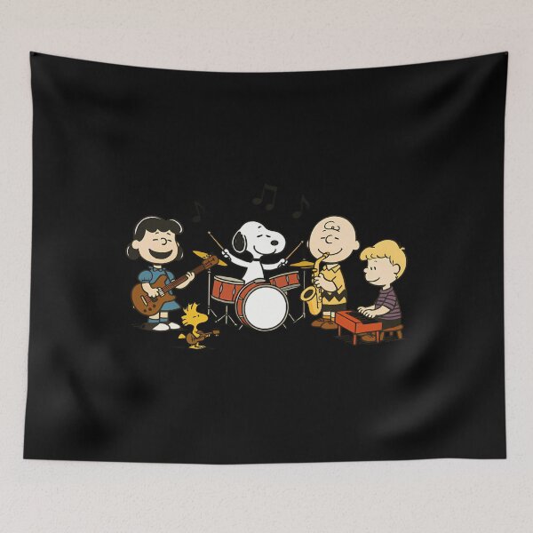 Item preview, Happy Beagle And The Simple Joys Gang Music designed and sold by hamzakh422.