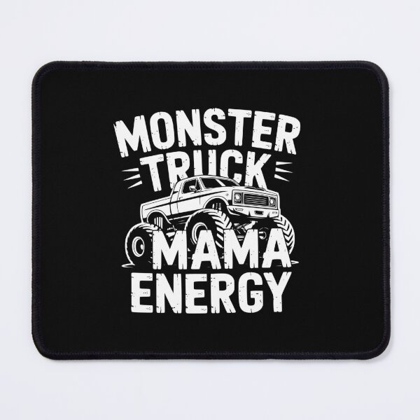 Item preview, Monster Truck Mama Energy designed and sold by theartfulaspie.