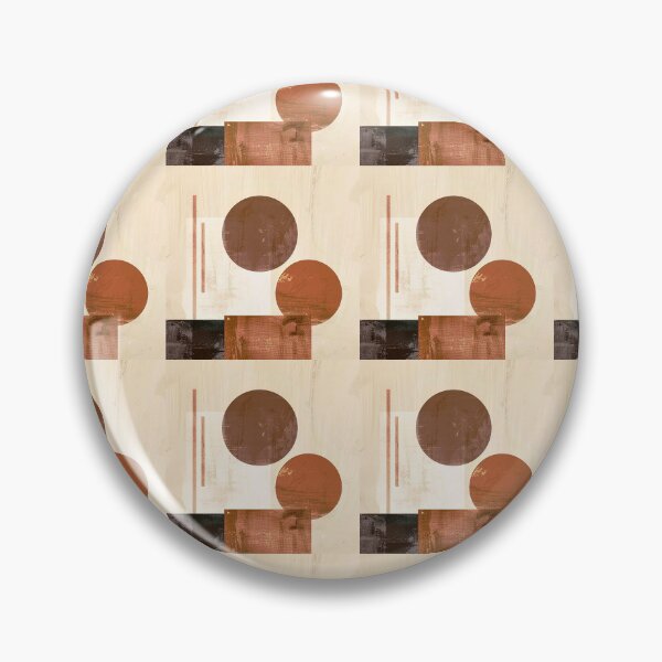 Item preview, Boho Earth Tones Minimalist Designs Modern Abstract Art  designed and sold by DEC02.
