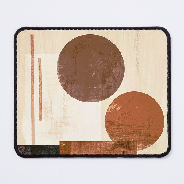 Item preview, Boho Earth Tones Minimalist Designs Modern Abstract Art designed and sold by DEC02.