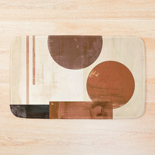 Item preview, Boho Earth Tones Minimalist Designs Modern Abstract Art  designed and sold by DEC02.