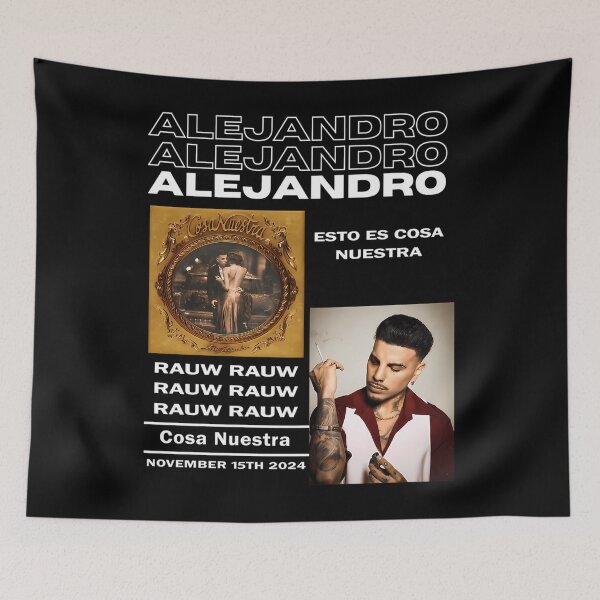 Item preview,  Rauw Alejandro designed and sold by Foodoze Clothing.