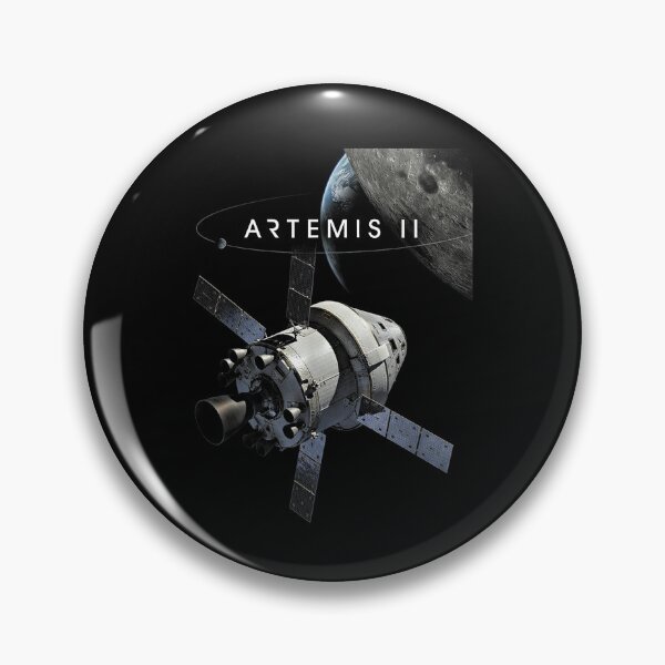 Item preview, Artemis 2 2026 Rocket Launch Mission to The Moon designed and sold by BingyBongoArt.
