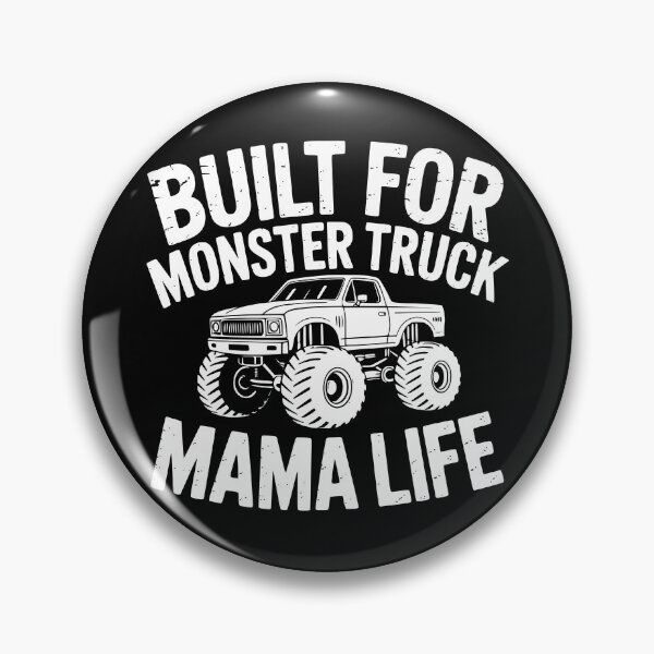 Item preview, Built for Monster Truck Mama Life designed and sold by theartfulaspie.