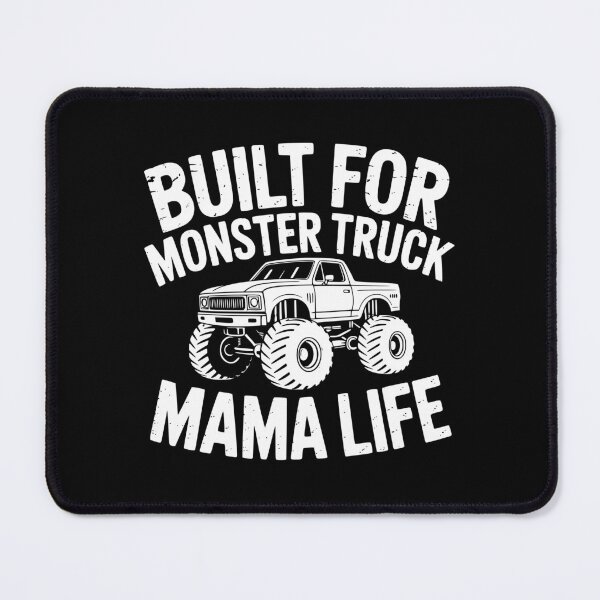 Item preview, Built for Monster Truck Mama Life designed and sold by theartfulaspie.