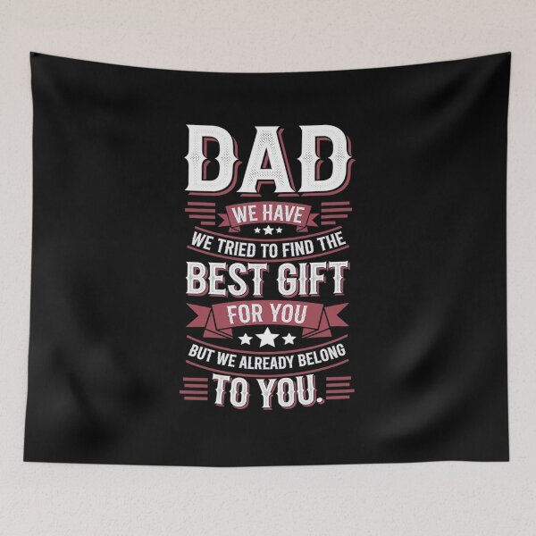Item preview, Dad tried find best belong to you father's day from kids designed and sold by RonnasJackson.
