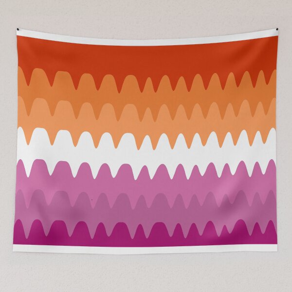 Item preview, Lesbian flag designed and sold by bellasshopxo.