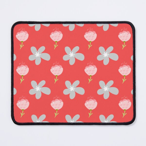 Item preview, Spring Kawaii iPhone Case – Cute Pink Heart Flower Pattern Red Aesthetic Floral iPhone Case designed and sold by FestivityFinds.